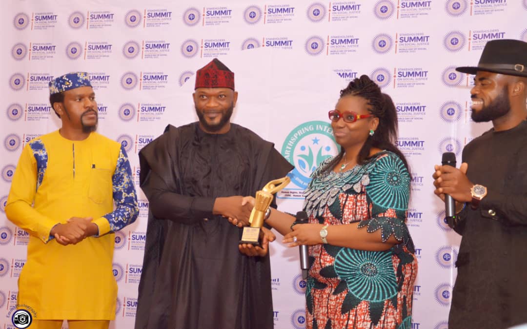 *Dame Amaechi, Mike Ozekhome, Prof. Ado Tenebe, Ini Ememobong, Others Win Big At Stakeholders Summit On Social Justice.*