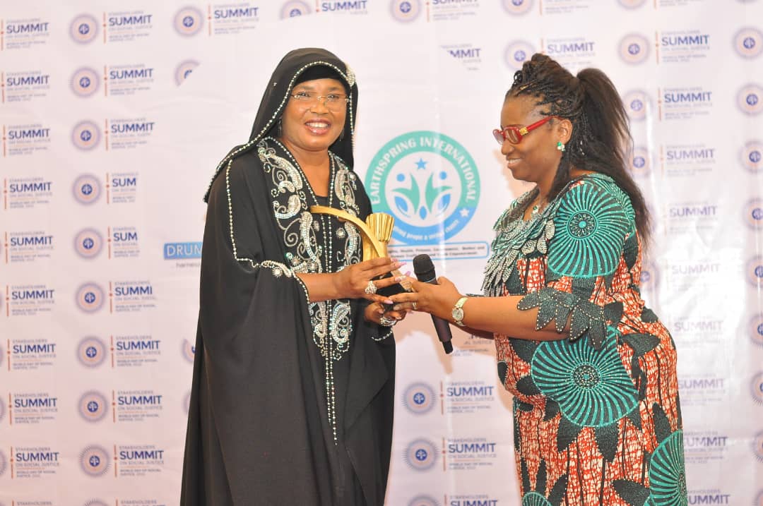 *Dame Amaechi, Mike Ozekhome, Prof. Ado Tenebe, Ini Ememobong, Others Win Big At Stakeholders Summit On Social Justice.*