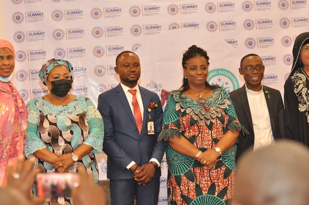 *Dame Amaechi, Mike Ozekhome, Prof. Ado Tenebe, Ini Ememobong, Others Win Big At Stakeholders Summit On Social Justice.*