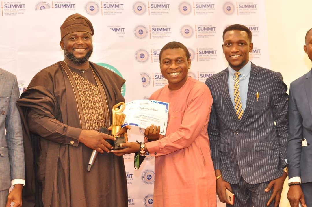 *Dame Amaechi, Mike Ozekhome, Prof. Ado Tenebe, Ini Ememobong, Others Win Big At Stakeholders Summit On Social Justice.*