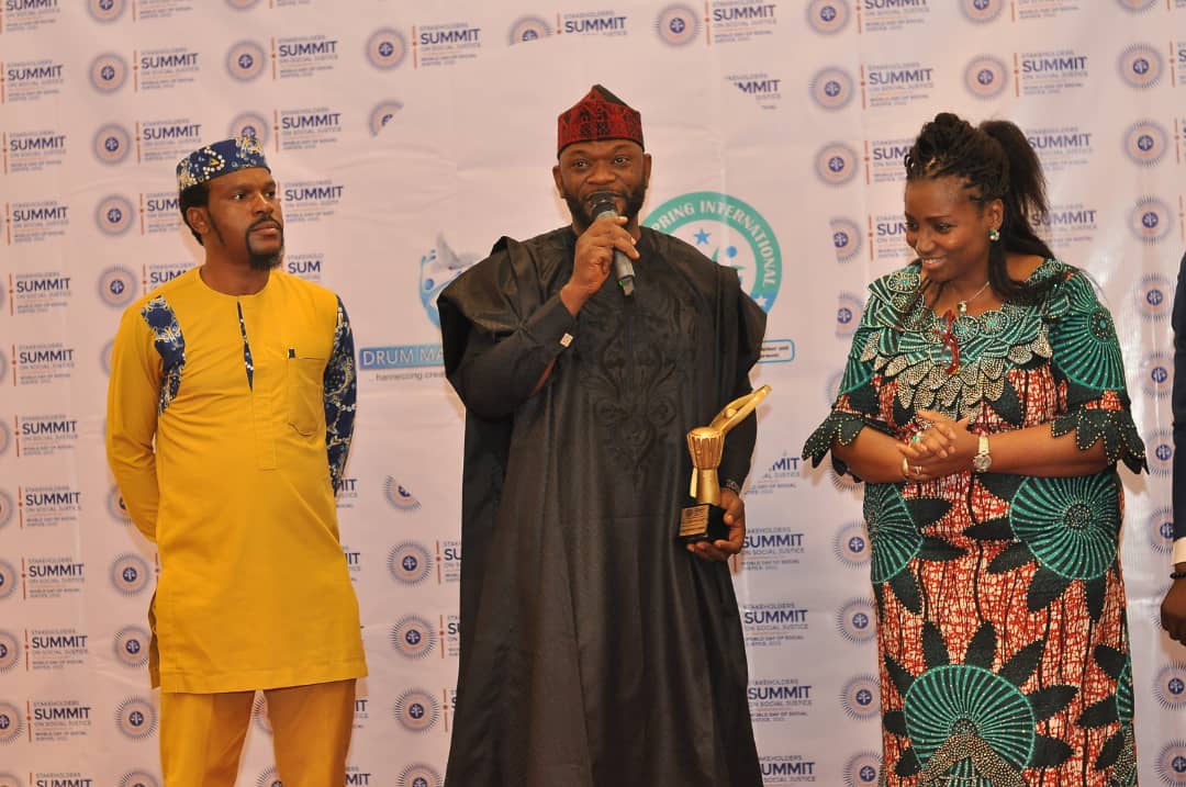 *Dame Amaechi, Mike Ozekhome, Prof. Ado Tenebe, Ini Ememobong, Others Win Big At Stakeholders Summit On Social Justice.*