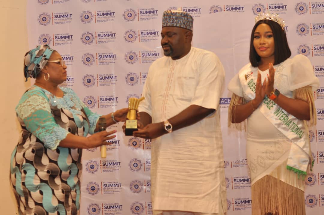 *Dame Amaechi, Mike Ozekhome, Prof. Ado Tenebe, Ini Ememobong, Others Win Big At Stakeholders Summit On Social Justice.*