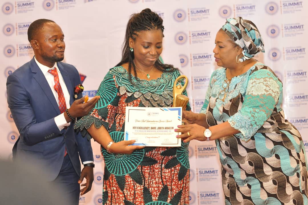 *Dame Amaechi, Mike Ozekhome, Prof. Ado Tenebe, Ini Ememobong, Others Win Big At Stakeholders Summit On Social Justice.*
