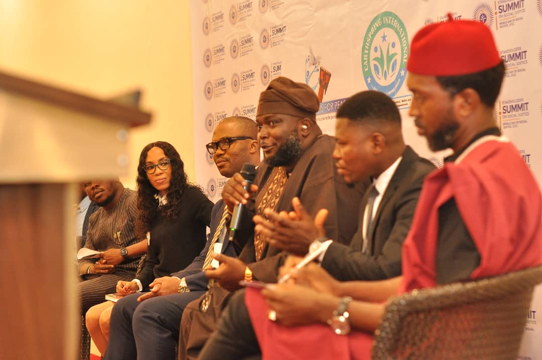 *Dame Amaechi, Mike Ozekhome, Prof. Ado Tenebe, Ini Ememobong, Others Win Big At Stakeholders Summit On Social Justice.*