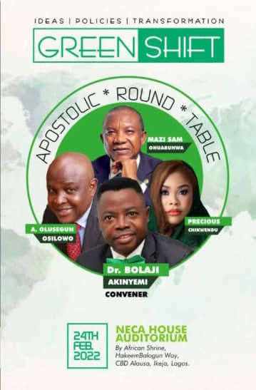 Great Nations Are Birthed Through Ideas- Dr. Bolaji Akinyemi