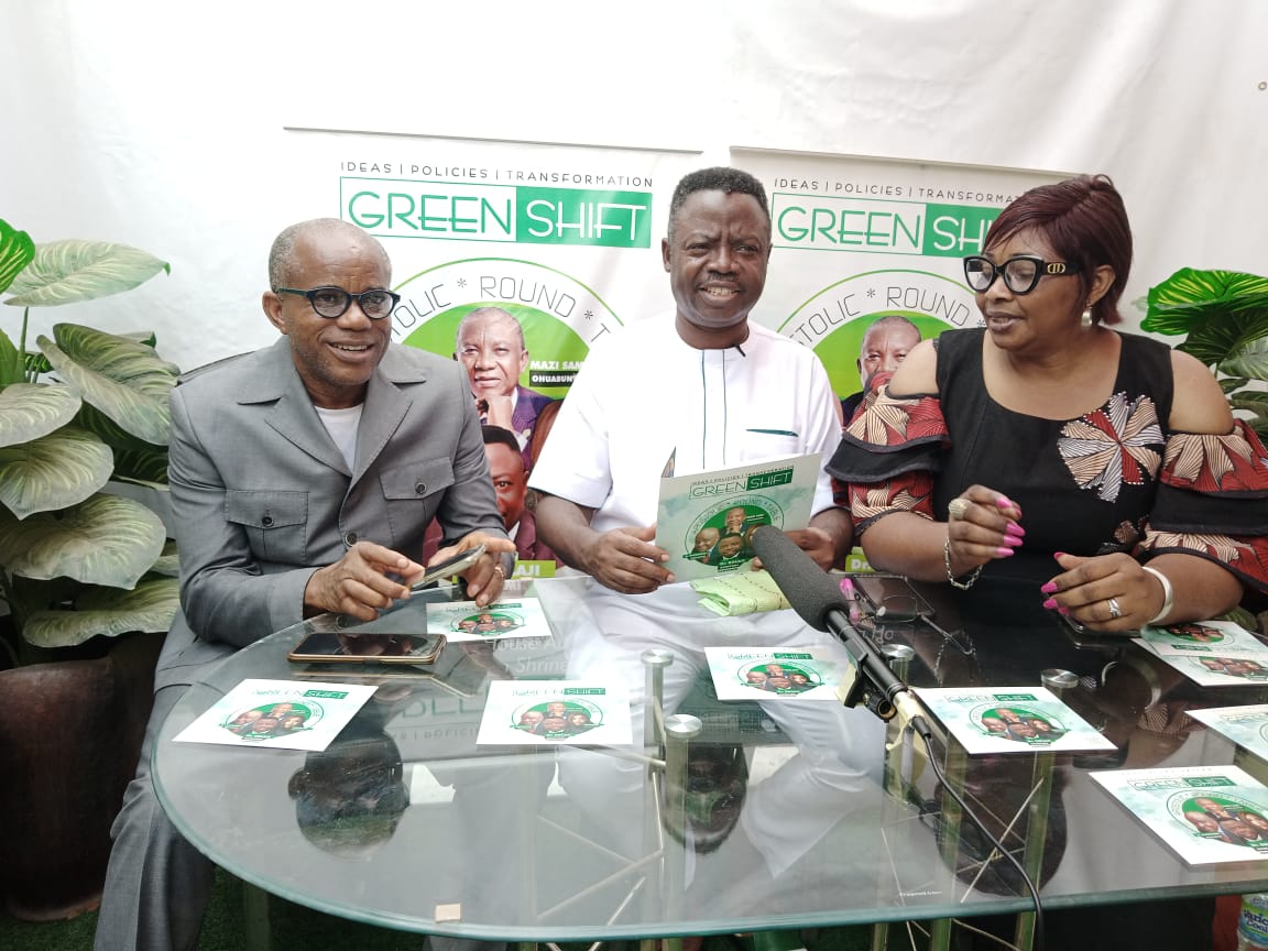 Great Nations Are Birthed Through Ideas- Dr. Bolaji Akinyemi