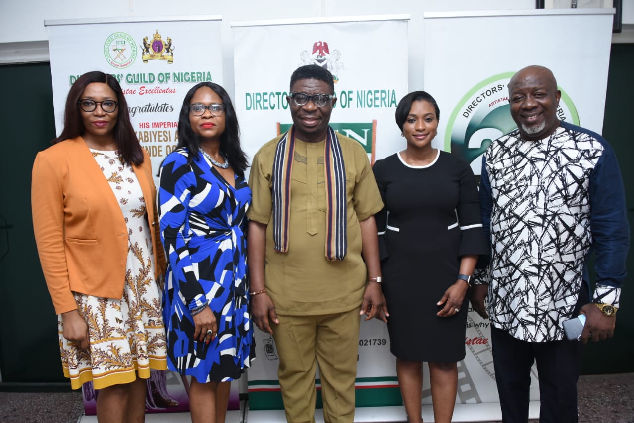 Multichoice Pays Courtesy Visit to DGN President, Dr. Victor Okhai