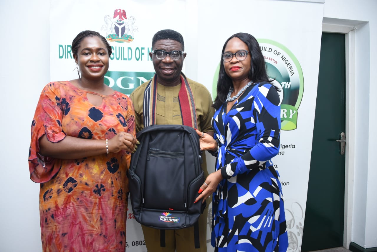 Multichoice Pays Courtesy Visit to DGN President, Dr. Victor Okhai