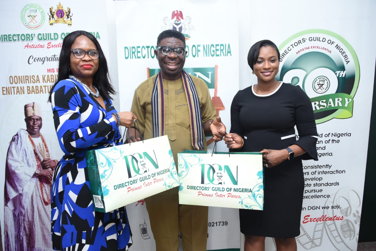 Multichoice Pays Courtesy Visit to DGN President, Dr. Victor Okhai