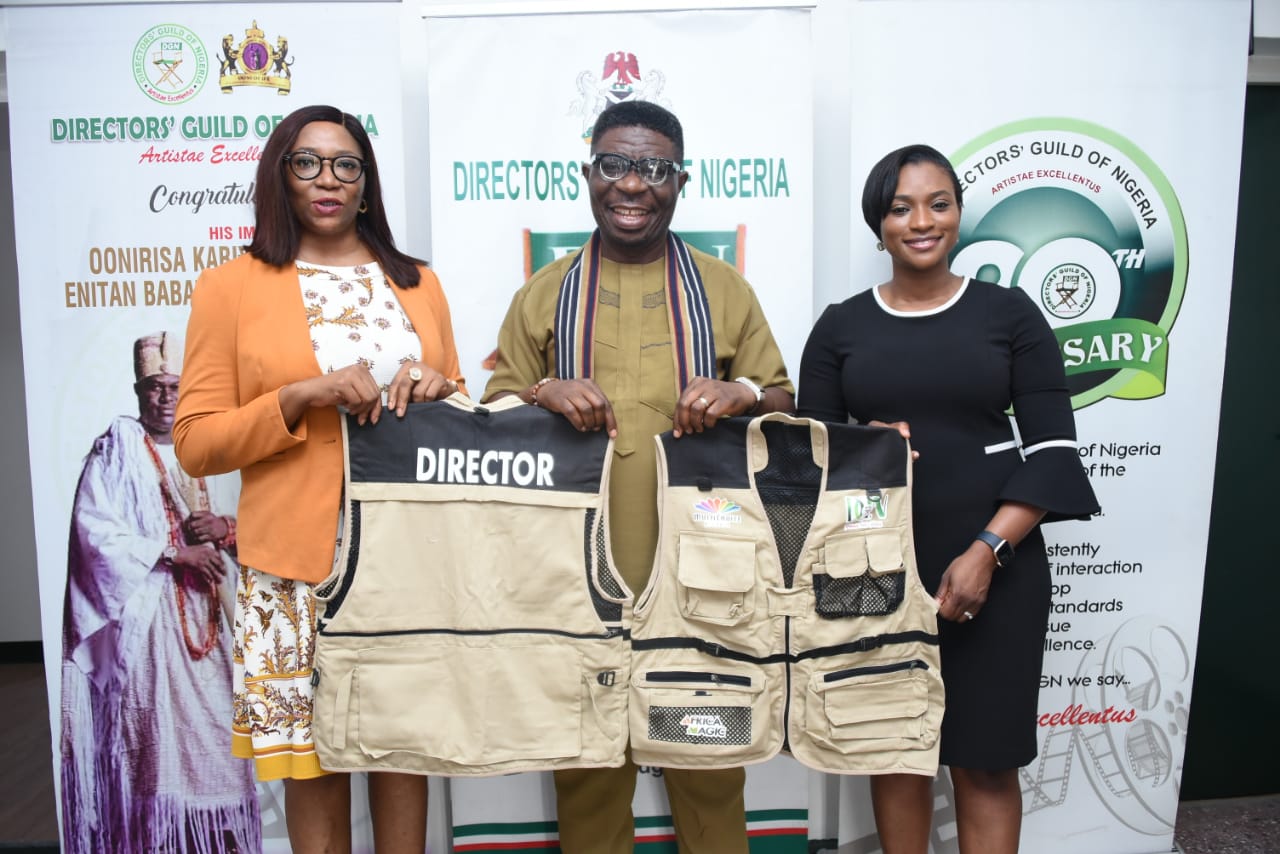 Multichoice Pays Courtesy Visit to DGN President, Dr. Victor Okhai
