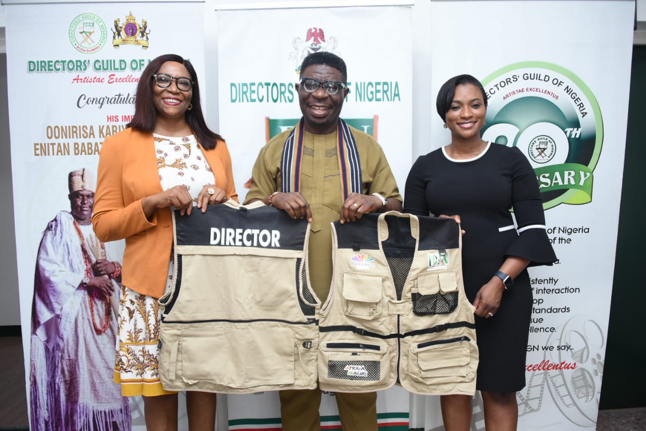 Multichoice Pays Courtesy Visit to DGN President, Dr. Victor Okhai