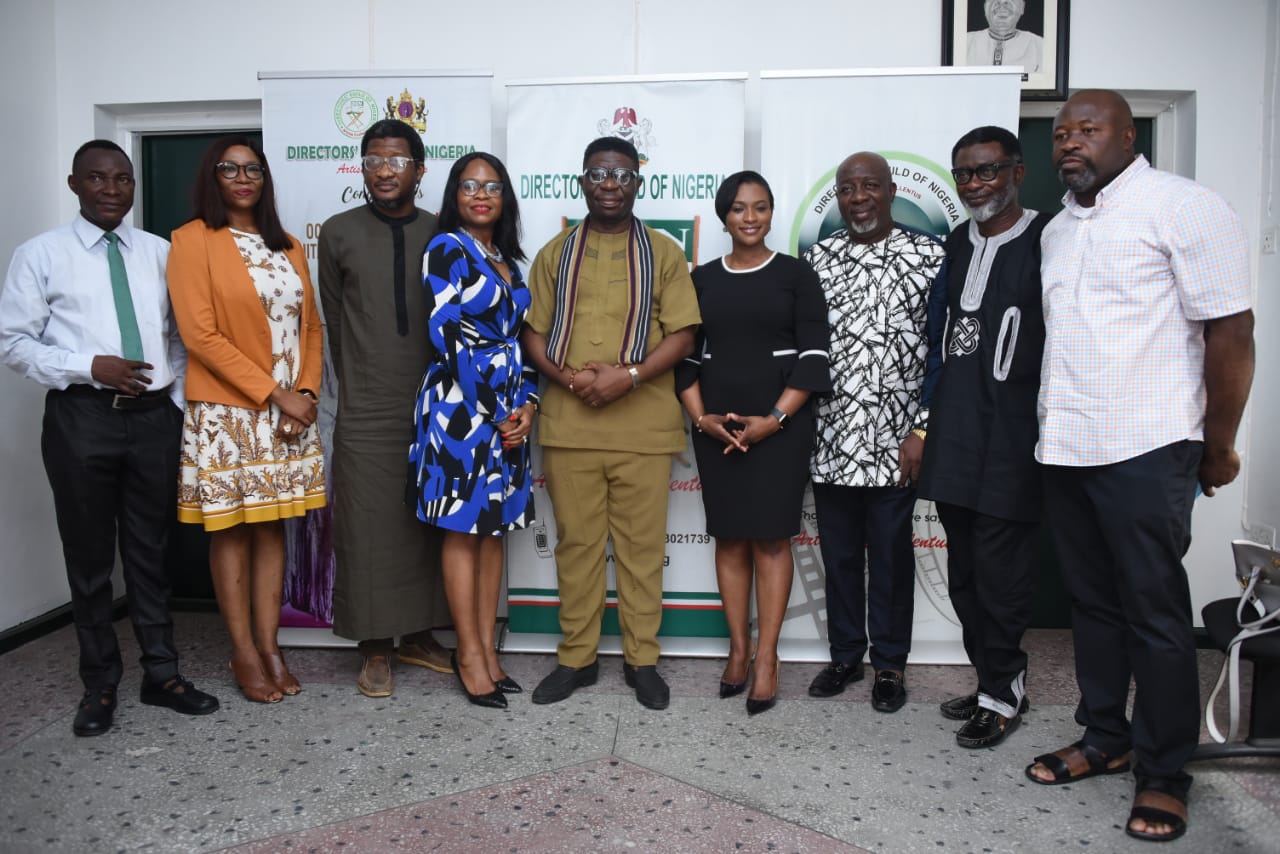 Multichoice Pays Courtesy Visit to DGN President, Dr. Victor Okhai
