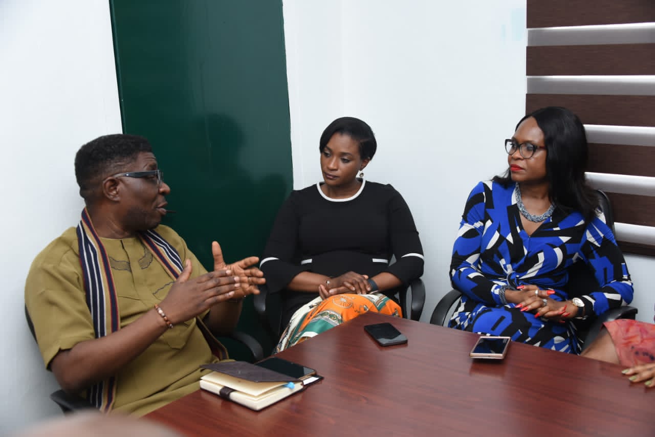 Multichoice Pays Courtesy Visit to DGN President, Dr. Victor Okhai