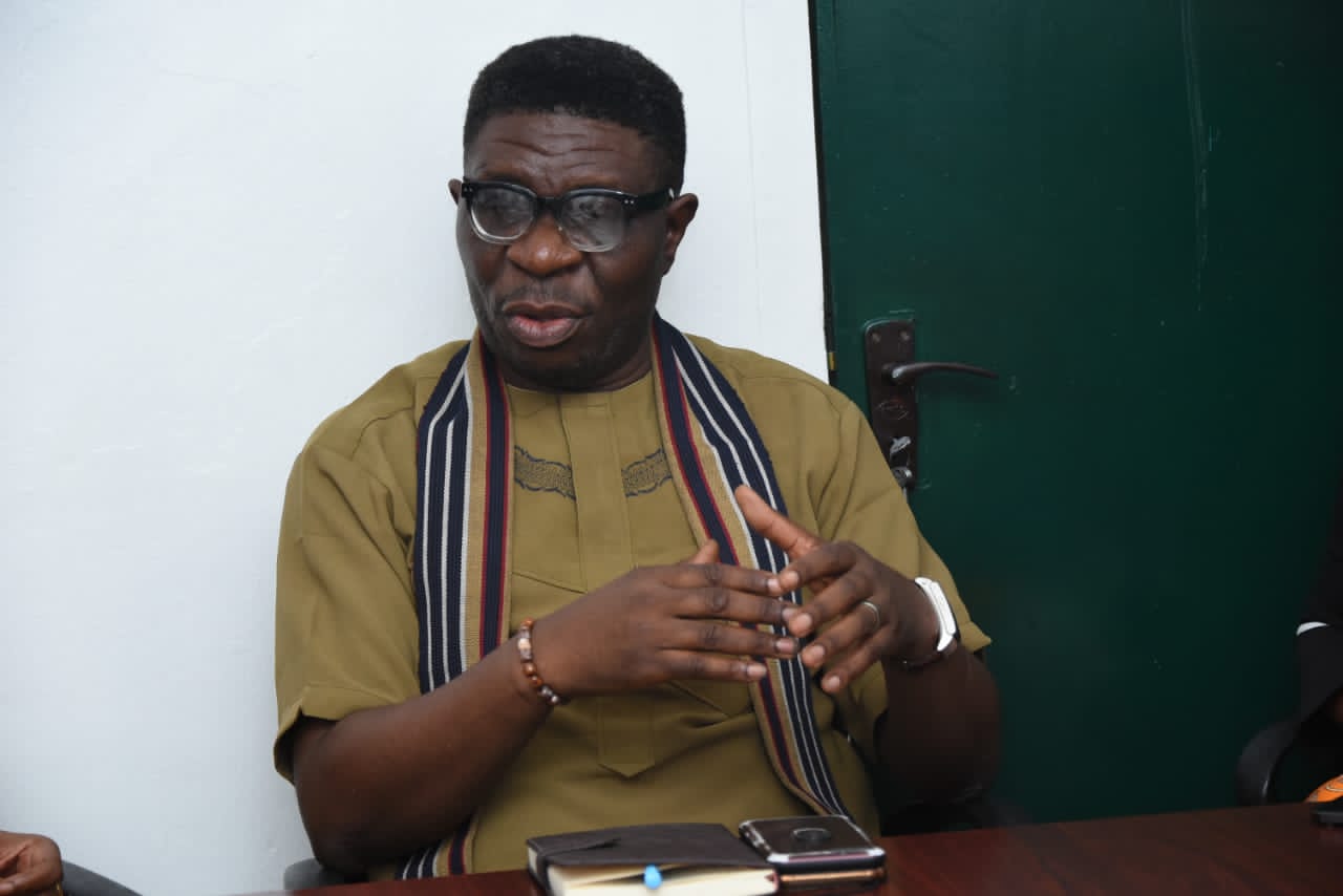 Multichoice Pays Courtesy Visit to DGN President, Dr. Victor Okhai