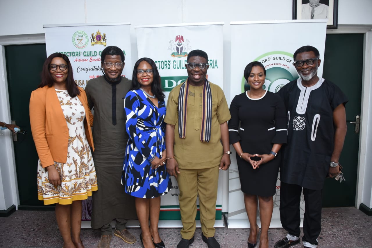 Multichoice Pays Courtesy Visit to DGN President, Dr. Victor Okhai