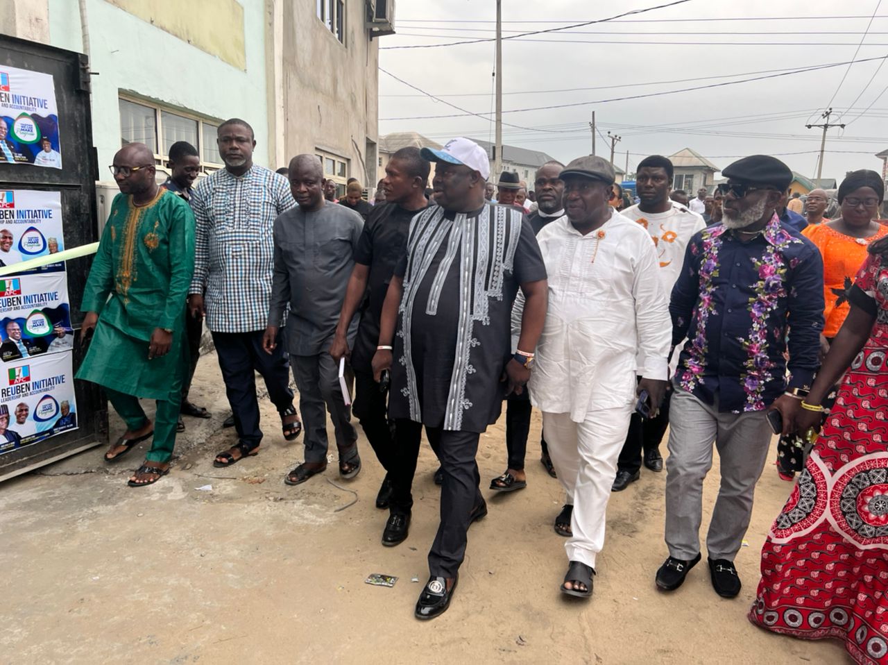 PASTOR REUBEN INITIATIVE FOR GOOD LEADERSHIP AND ACCOUNTABILITY TODAY COMMISSION SECRETARIAT