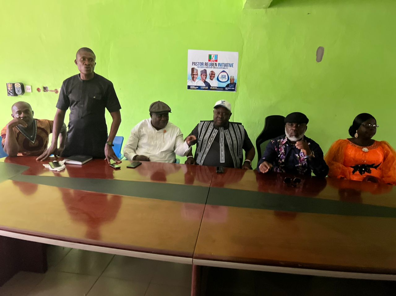 PASTOR REUBEN INITIATIVE FOR GOOD LEADERSHIP AND ACCOUNTABILITY TODAY COMMISSION SECRETARIAT