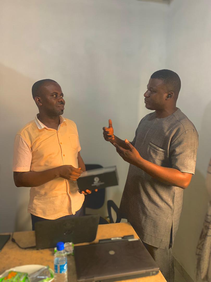 Bayelsa born Movie producer Mr Barakumo Odede surprises former boss with gift