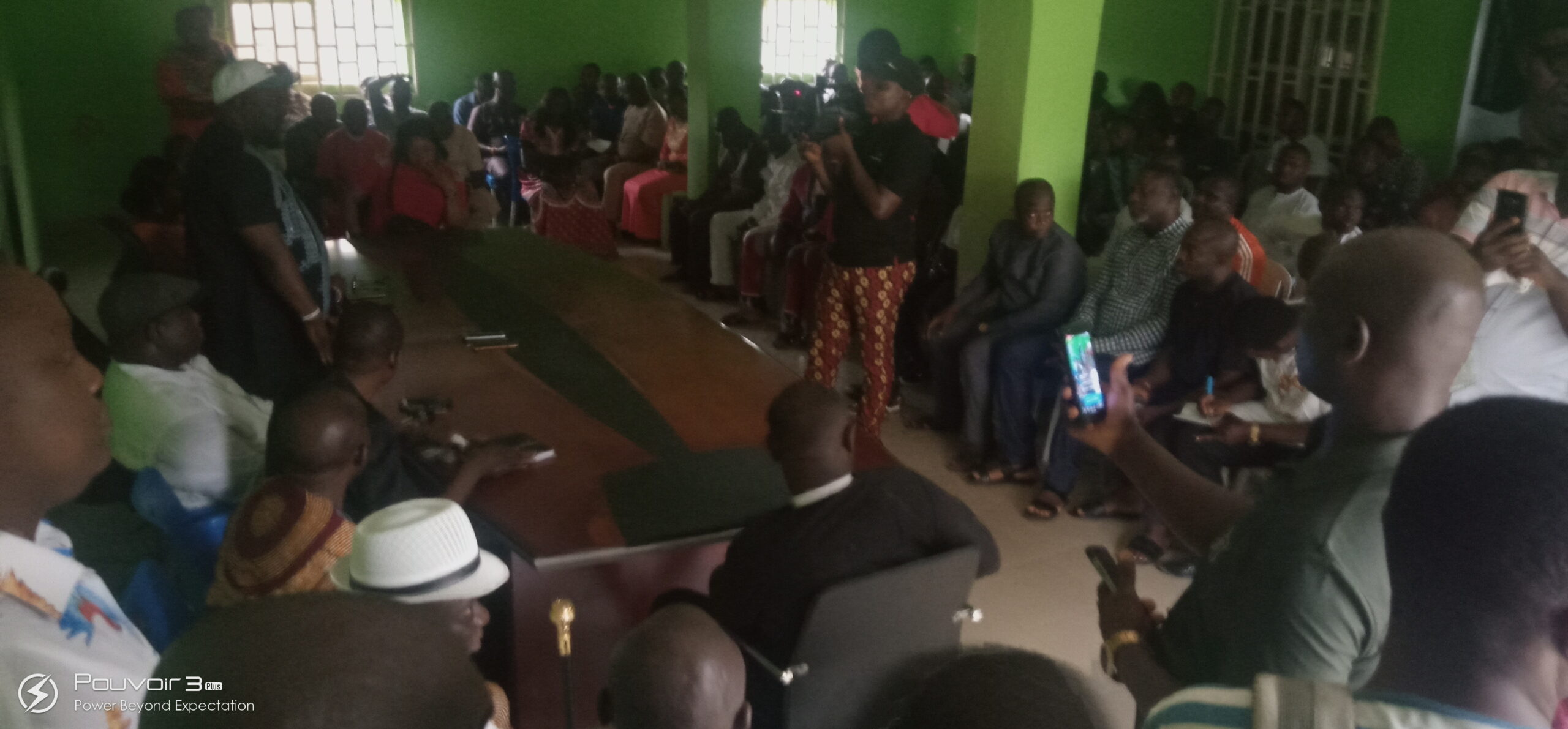 PASTOR REUBEN INITIATIVE FOR GOOD LEADERSHIP AND ACCOUNTABILITY TODAY COMMISSION SECRETARIAT