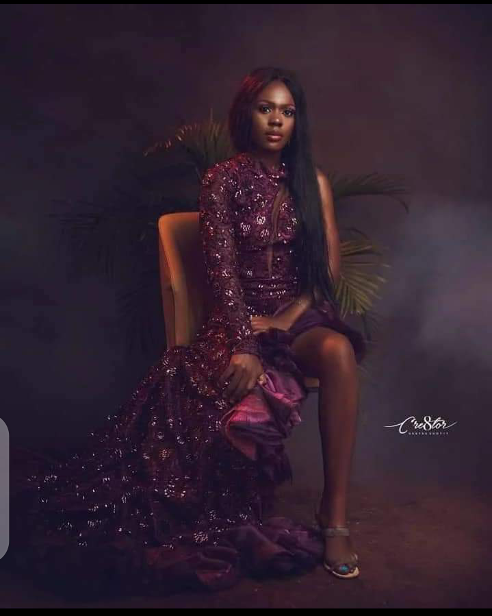 Miss Nollywood Nigeria 2022 Jenny James set to launch her movie project