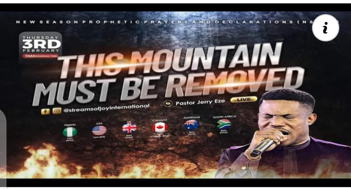 THIS MOUNTAIN MUST BE REMOVED [NSPPD] - 3RD FEBRUARY 2022