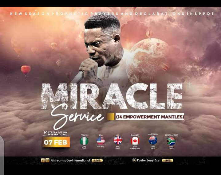 NSPPD…WHAT GOD CANNOT DO DOES NOT EXIST 🔥🔥🔥