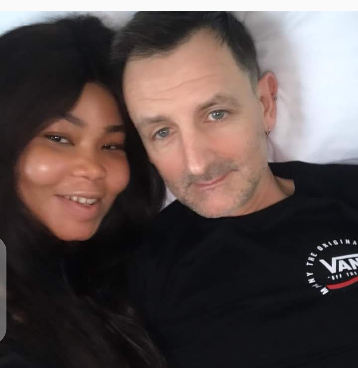 Ex Miss Nollywood culture and tourism Michybal JJ Professes Her Love to her Scotland lover