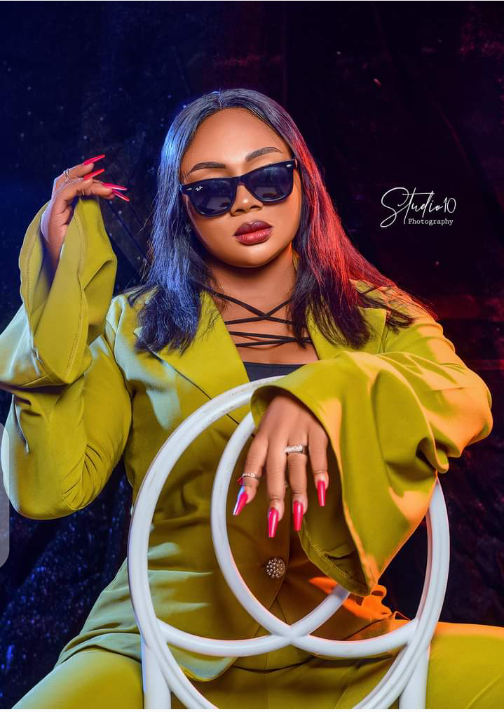 Ex Miss Nollywood winner Amb. Sonia Sunday break internet with birthday photos