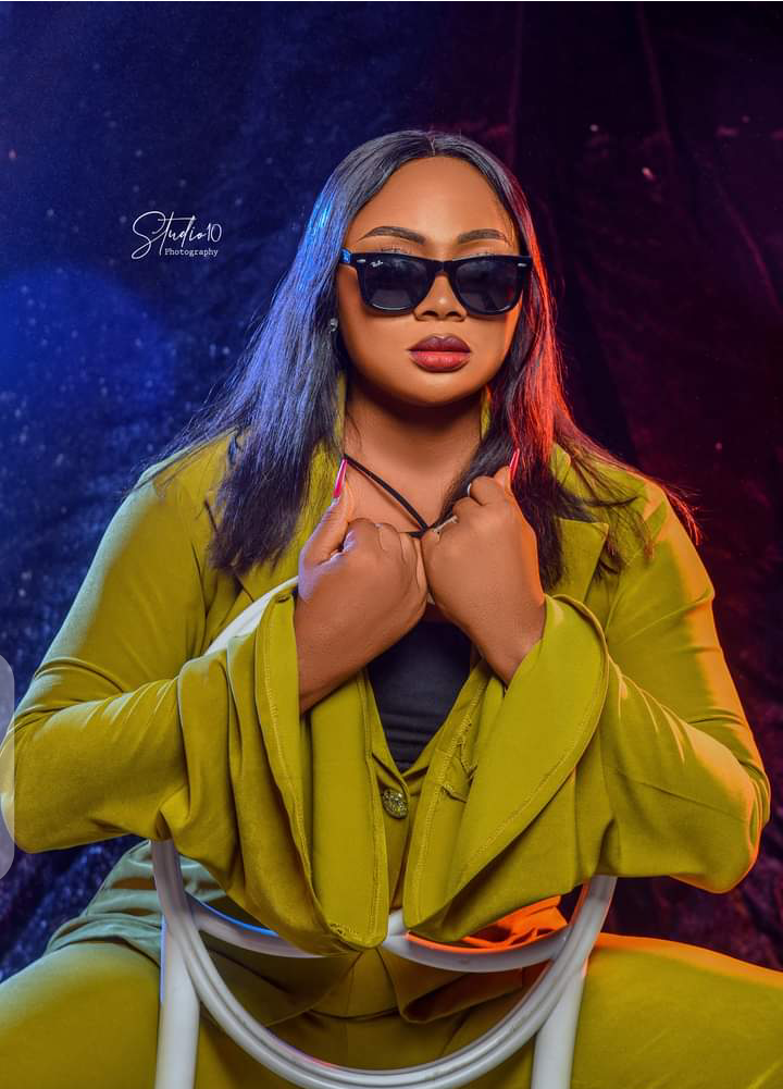 Ex Miss Nollywood winner Amb. Sonia Sunday break internet with birthday photos