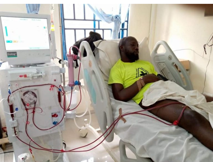 Save a life- Bayelsa Hip-Hop Artist  Seeks N15m for kidney Transplant 