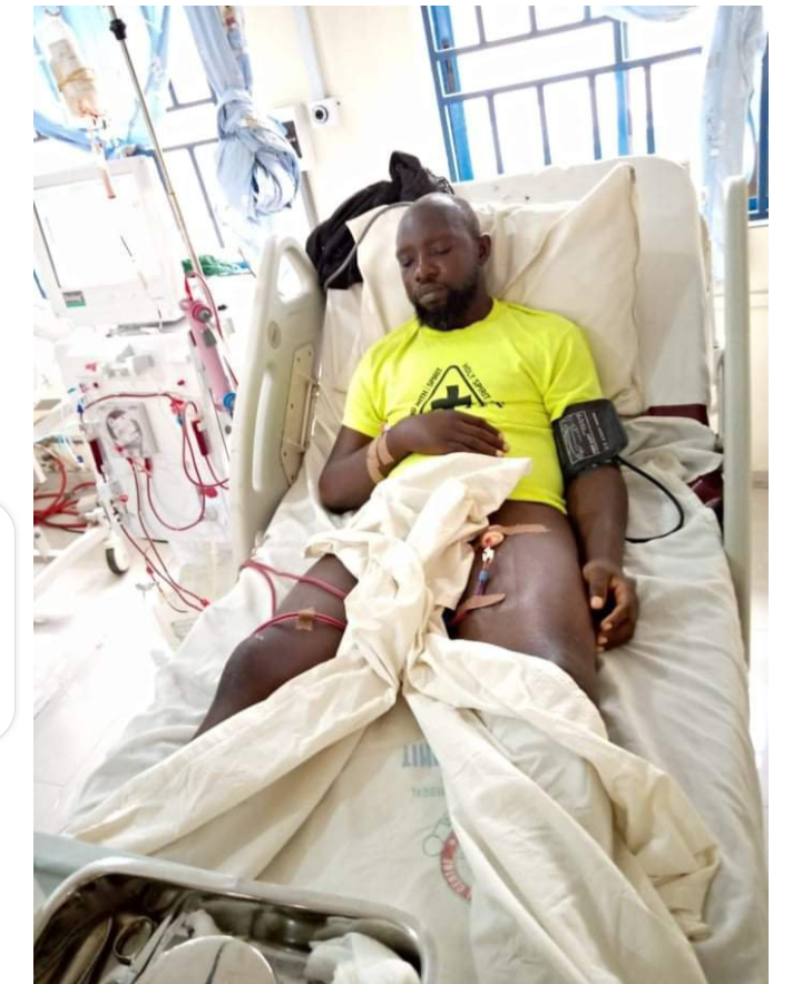 Save a life- Bayelsa Hip-Hop Artist  Seeks N15m for kidney Transplant 