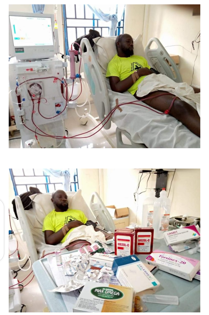 Save a life- Bayelsa Hip-Hop Artist  Seeks N15m for kidney Transplant 