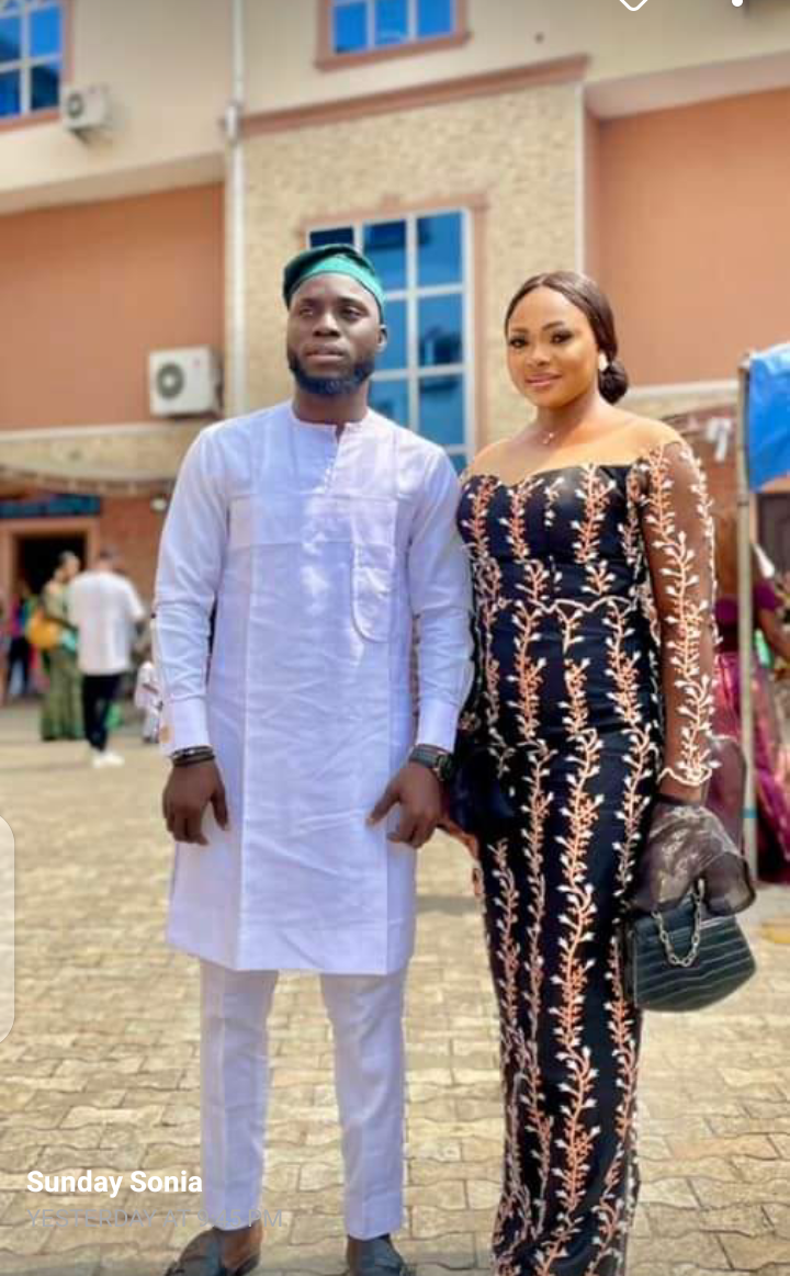 Ex-Miss Nollywood Queen Sonia Sunday Celebrates Her fiancé, Konyefa felix Ebiasuode On His Birthday