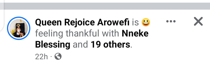 See What Beautiful Miss Okoloba/sabagreia Rejoice Arowefi Said About Life