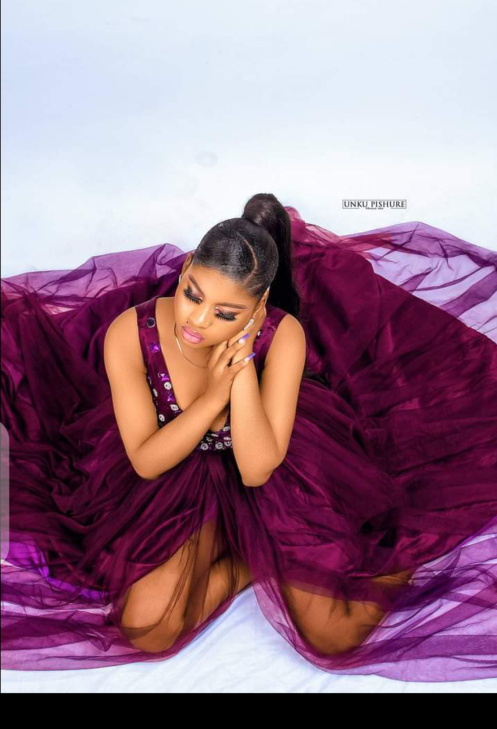 See What Beautiful Miss Okoloba/sabagreia Rejoice Arowefi Said About Life