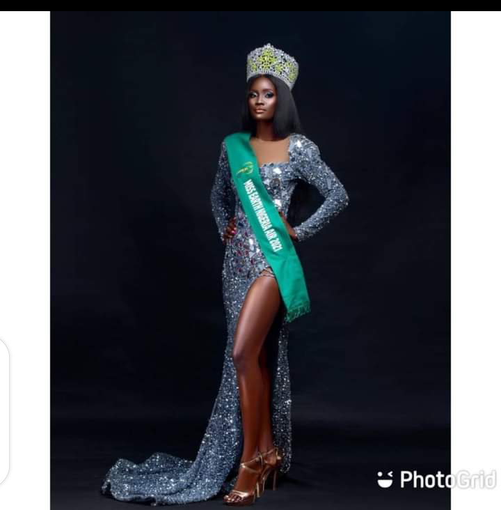 Current Miss Earth Nigeria (Air)2021/22 Suoyo mercy Sexy Bikini  photos spread all over  social media