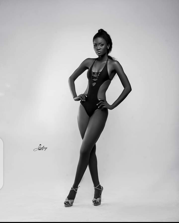 Current Miss Earth Nigeria (Air)2021/22 Suoyo mercy Sexy Bikini  photos spread all over  social media