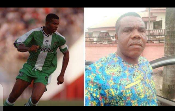 Kingsley Obiekwu played 8 games for Nigeria. He was well rewarded for his role in Atlanta 96.