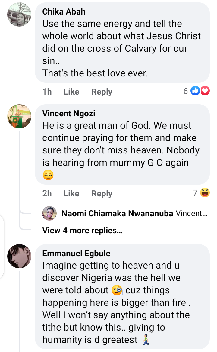 You’re a cr#minal if you don’t pay tithe — Pastor David Ibiyeomie