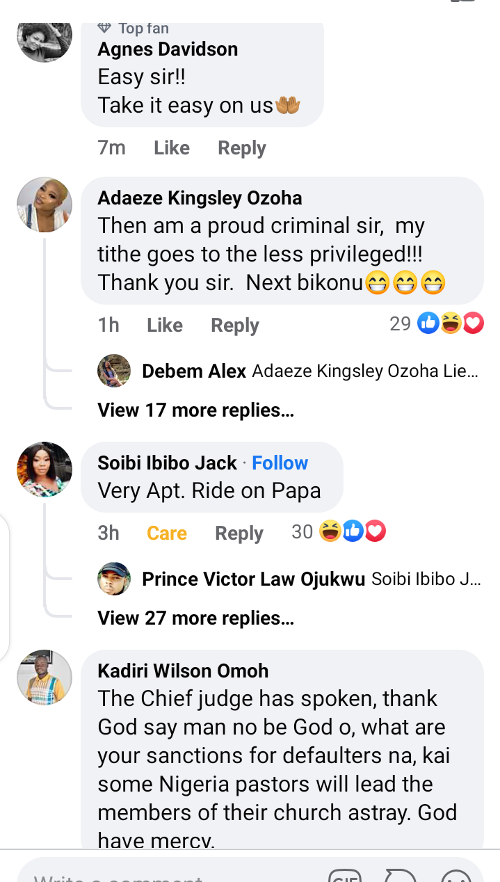 You’re a cr#minal if you don’t pay tithe — Pastor David Ibiyeomie