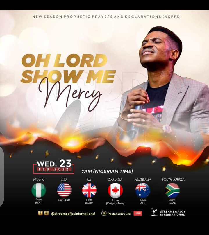 Live NSPPD With Jerry Eze 23 February 2022