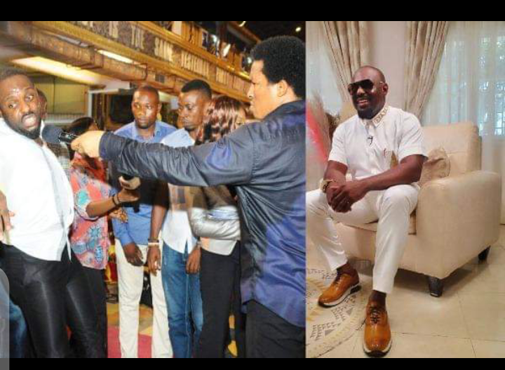 Jim Iyke Recalls Experience At TB Joshua's Church In 2013