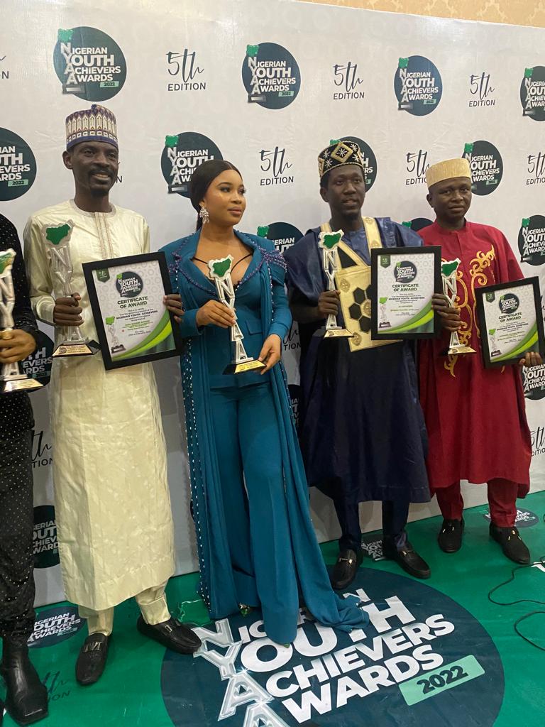 Bayelsa-born fashion entrepreneur, Harriet Edide clinches award as best female fashion designer in Nigeria