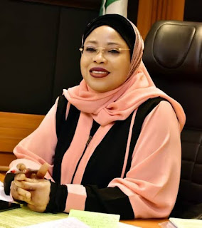 Grand Matron Of Peace In Nigeria, Dr. Ramatu Tijjani Aliyu, A Woman With Capacity As Dr. Suleiman Applauds Her For Peaceful Conduct Of FCT Council Elections