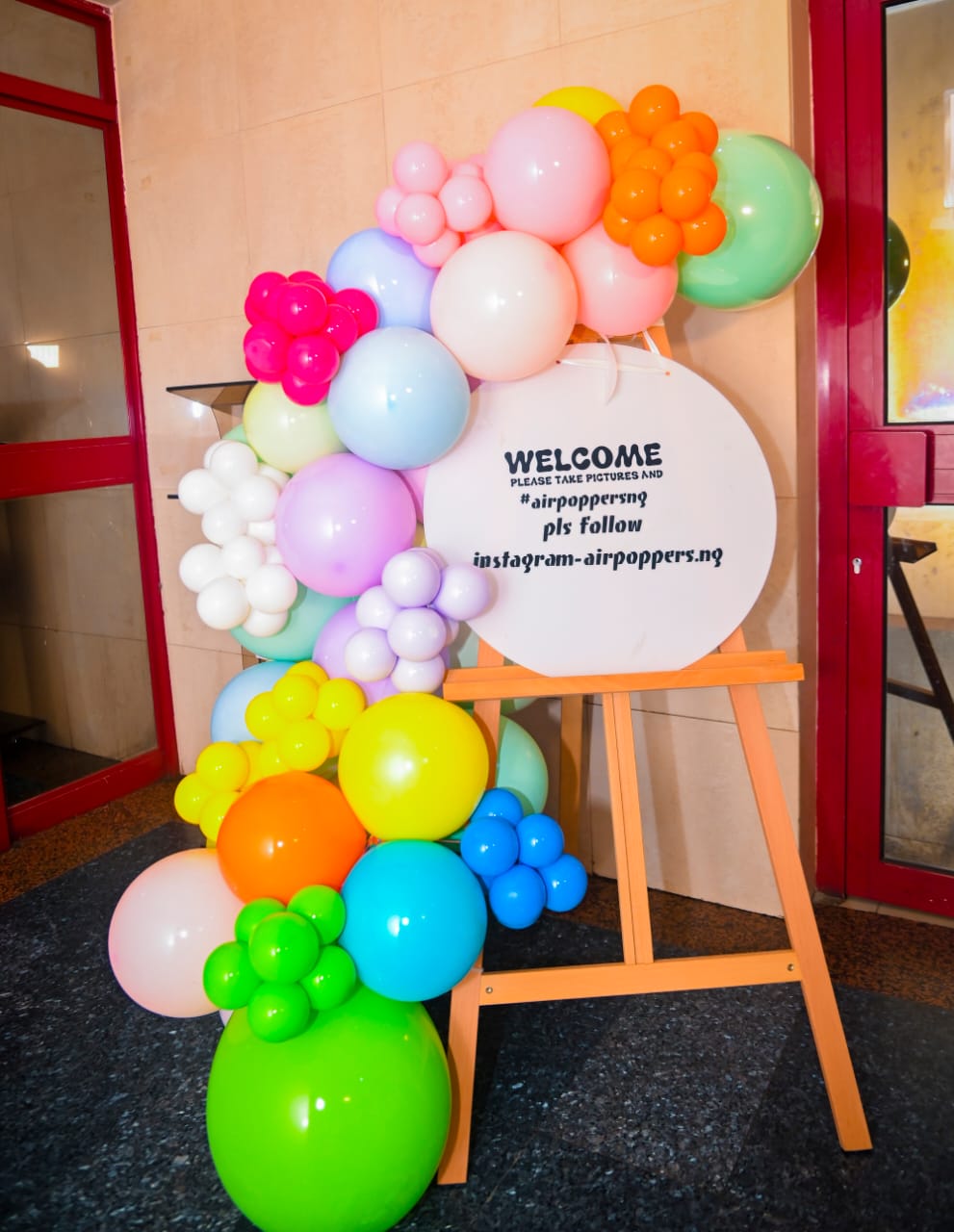 Air Poppers, Event Decor, Balloon Specialist Company Unveils Abuja Office