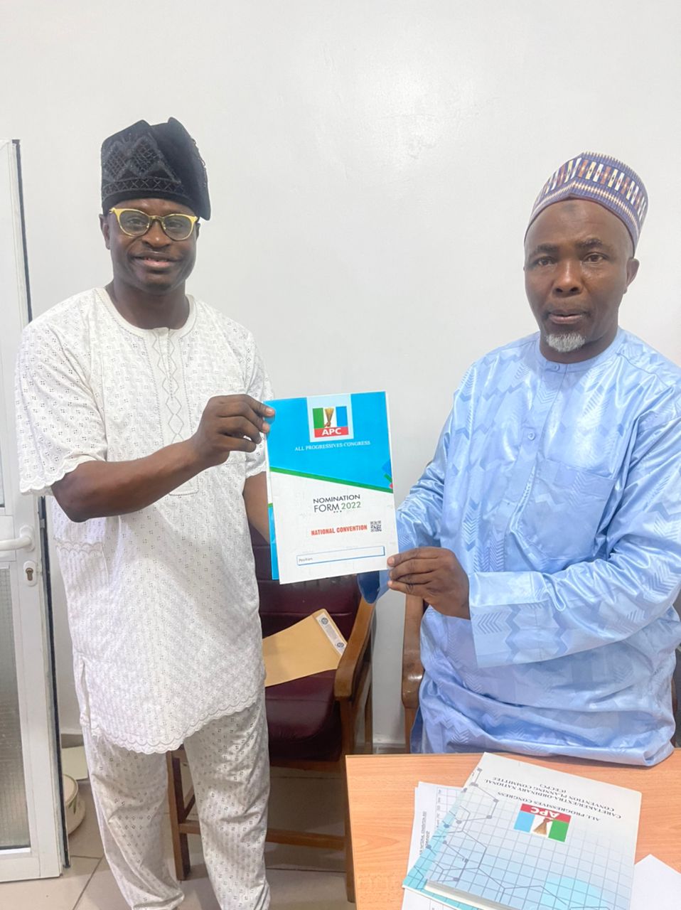 APC Convention: Prince Olatunbosun Obtains Form For National Youth Leader