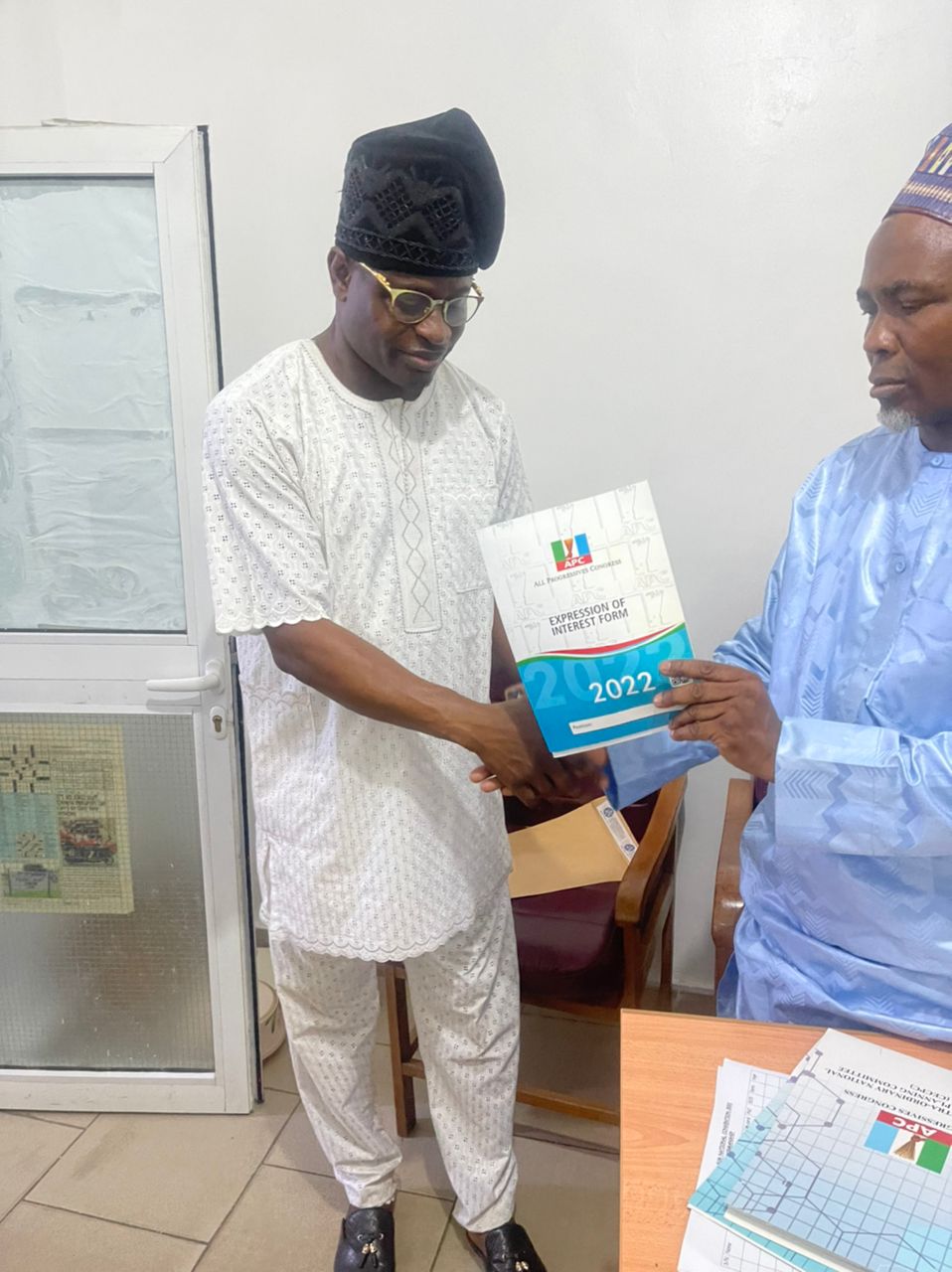 APC Convention: Prince Olatunbosun Obtains Form For National Youth Leader