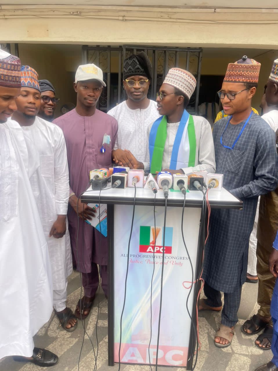 APC Convention: Prince Olatunbosun Obtains Form For National Youth Leader