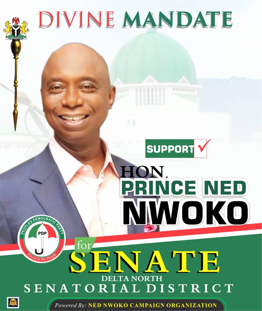 Celebration As Hon. Prince Ned Nwoko Picks Form For Delta North Senatorial Race - 