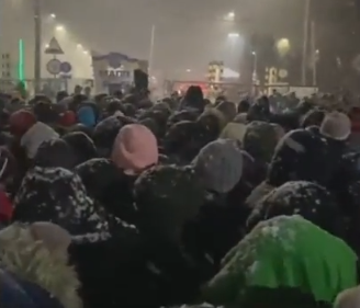 Sad! Two reportedly die from freezing at Ukrainian border